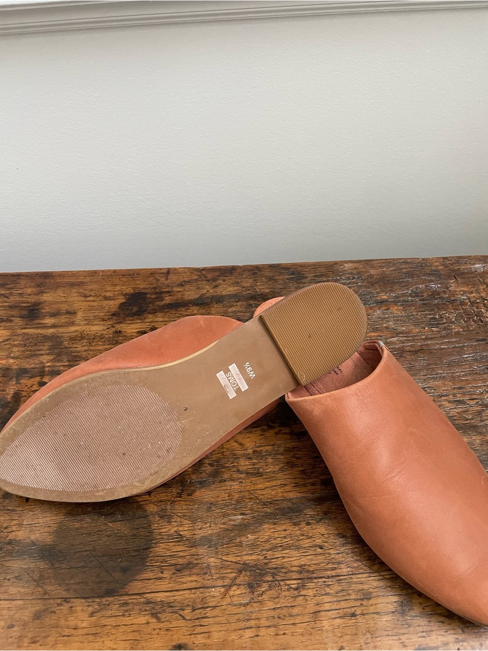 Toms Women's Slip-On Mule in Terracotta - Picture 3 of 3